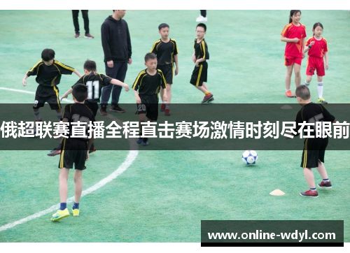 俄超联赛直播全程直击赛场激情时刻尽在眼前