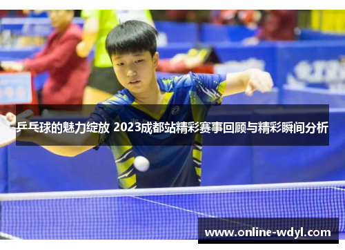 乒乓球的魅力绽放 2023成都站精彩赛事回顾与精彩瞬间分析