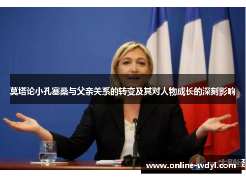 莫塔论小孔塞桑与父亲关系的转变及其对人物成长的深刻影响