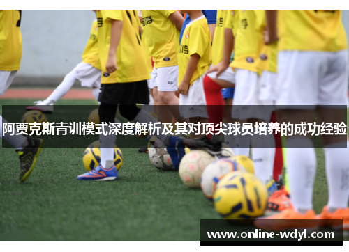 阿贾克斯青训模式深度解析及其对顶尖球员培养的成功经验