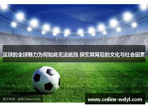足球的全球魅力为何如此无法抵挡 探索其背后的文化与社会因素 足球的全球魅力为何如此无法抵挡 探索其背后的文化与社会因素