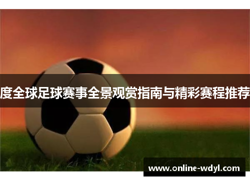 度全球足球赛事全景观赏指南与精彩赛程推荐