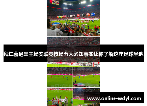 拜仁慕尼黑主场安联竞技场五大必知事实让你了解这座足球圣地